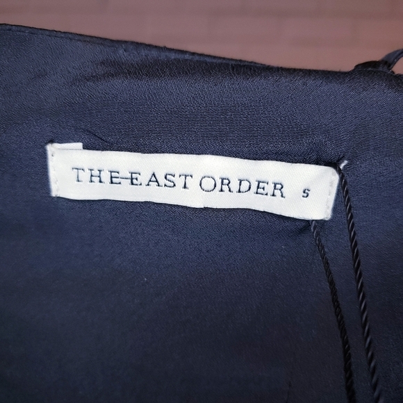 NWT The East Order Isa Sleeveless Minidress - Size Small - Picture 5 of 11